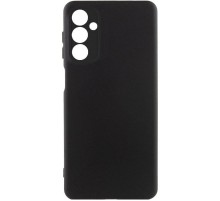 Чохол TPU GETMAN Liquid Silk Full Camera для Samsung Galaxy A17 5G Чорний / Black