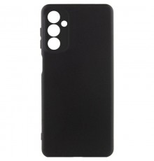 Чохол TPU GETMAN Liquid Silk Full Camera для Samsung Galaxy A17 5G Чорний / Black