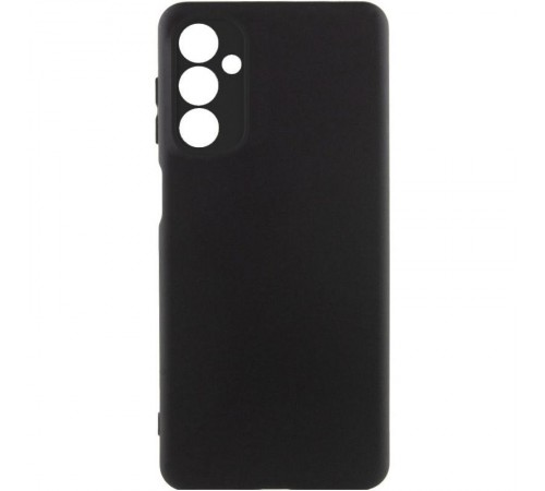 Чохол TPU GETMAN Liquid Silk Full Camera для Samsung Galaxy A17 5G Чорний / Black
