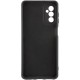 Чохол TPU GETMAN Liquid Silk Full Camera для Samsung Galaxy A17 5G Чорний / Black