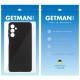 Чохол TPU GETMAN Liquid Silk Full Camera для Samsung Galaxy A17 5G Чорний / Black