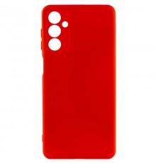 Чохол TPU GETMAN Liquid Silk Full Camera для Samsung Galaxy A17 5G Червоний / Dark Red