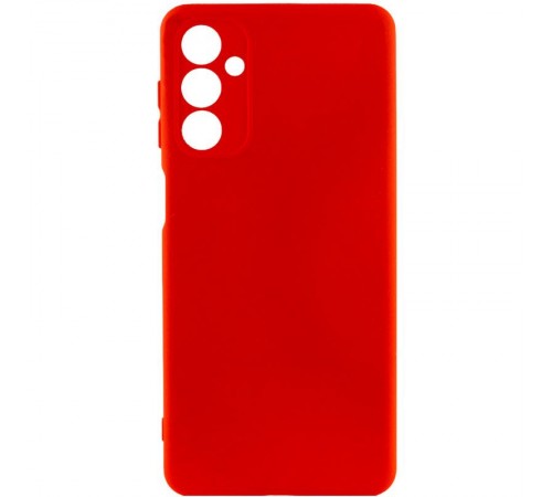 Чохол TPU GETMAN Liquid Silk Full Camera для Samsung Galaxy A17 5G Червоний / Dark Red