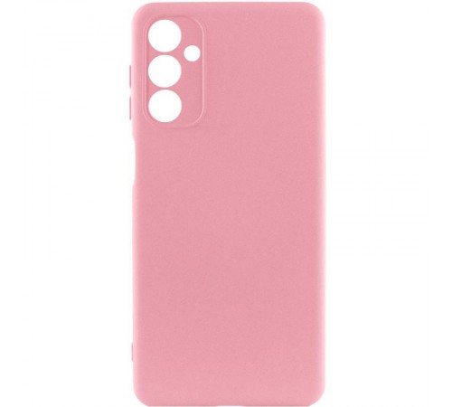 Чохол TPU GETMAN Liquid Silk Full Camera для Samsung Galaxy A17 5G Рожевий / Pink Чохол TPU GETMAN Liquid Silk Full Camera для Samsung Galaxy A17 5G Рожевий / Pink