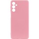 Чохол TPU GETMAN Liquid Silk Full Camera для Samsung Galaxy A17 5G Рожевий / Pink