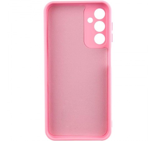 Чохол TPU GETMAN Liquid Silk Full Camera для Samsung Galaxy A17 5G Рожевий / Pink Чохол TPU GETMAN Liquid Silk Full Camera для Samsung Galaxy A17 5G Рожевий / Pink