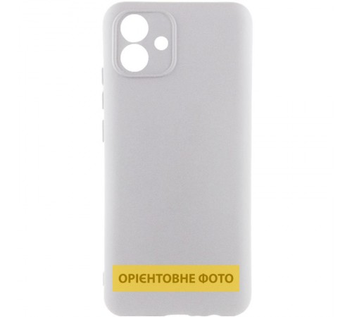 Чохол TPU GETMAN Liquid Silk Full Camera для Samsung Galaxy A17 5G Сірий / Lavender Чохол TPU GETMAN Liquid Silk Full Camera для Samsung Galaxy A17 5G Сірий / Lavender