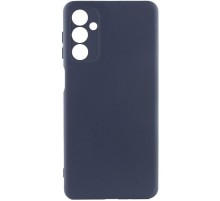 Чохол TPU GETMAN Liquid Silk Full Camera для Samsung Galaxy A17 5G Синій / Midnight Blue