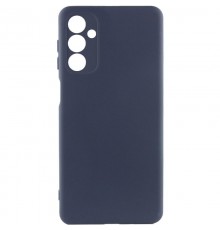 Чохол TPU GETMAN Liquid Silk Full Camera для Samsung Galaxy A17 5G Синій / Midnight Blue
