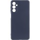 Чохол TPU GETMAN Liquid Silk Full Camera для Samsung Galaxy A17 5G Синій / Midnight Blue