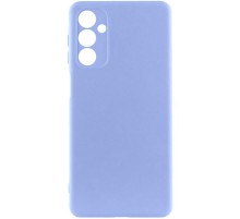 Чохол TPU GETMAN Liquid Silk Full Camera для Samsung Galaxy A17 5G Бузковий / Light purple