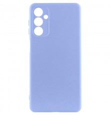 Чохол TPU GETMAN Liquid Silk Full Camera для Samsung Galaxy A17 5G Бузковий / Light purple