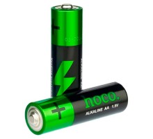 Батарейки Hoco AA (LR6) Alkaline упаковка 4 шт Black