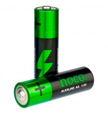 Батарейки Hoco AA (LR6) Alkaline упаковка 4 шт Black