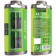 Батарейки Hoco AA (LR6) Alkaline упаковка 4 шт Black
