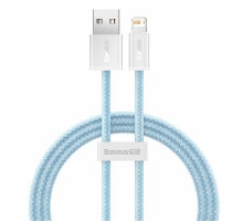 Дата кабель Baseus Dynamic Series USB to Lightning 2.4A (2m) (CALD00050) Blue