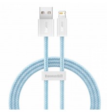 Дата кабель Baseus Dynamic Series USB to Lightning 2.4A (2m) (CALD00050) Blue