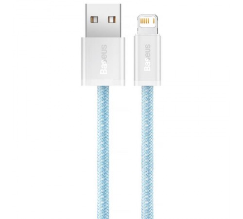 Дата кабель Baseus Dynamic Series USB to Lightning 2.4A (2m) (CALD00050) Blue