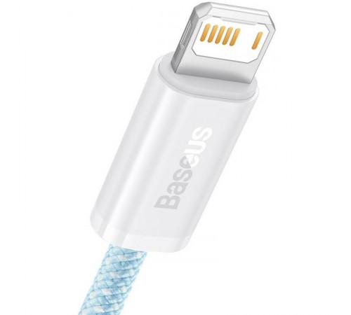 Дата кабель Baseus Dynamic Series USB to Lightning 2.4A (2m) (CALD00050) Blue