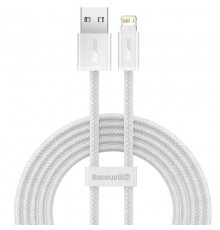 Дата кабель Baseus Dynamic Series USB to Lightning 2.4A (2m) (CALD00050) White