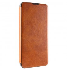 Шкіряний чохол-книжка Belora для Samsung Galaxy A07 Brown