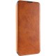 Шкіряний чохол-книжка Belora для Samsung Galaxy A07 Brown