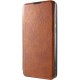Шкіряний чохол-книжка Belora для Samsung Galaxy A07 Brown