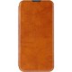 Шкіряний чохол-книжка Belora для Samsung Galaxy A07 Brown