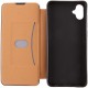 Шкіряний чохол-книжка Belora для Samsung Galaxy A07 Brown