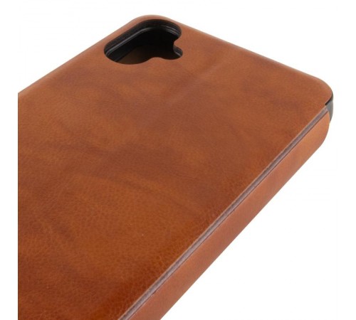 Шкіряний чохол-книжка Belora для Samsung Galaxy A07 Brown Шкіряний чохол-книжка Belora для Samsung Galaxy A07 Brown