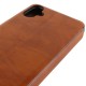 Шкіряний чохол-книжка Belora для Samsung Galaxy A07 Brown