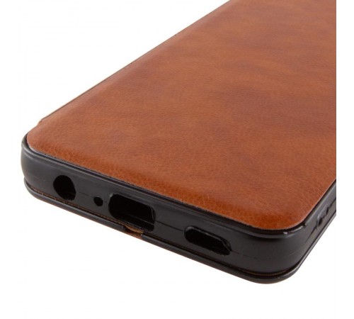 Шкіряний чохол-книжка Belora для Samsung Galaxy A07 Brown Шкіряний чохол-книжка Belora для Samsung Galaxy A07 Brown