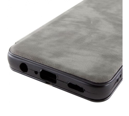 Шкіряний чохол-книжка Belora для Samsung Galaxy A07 Gray Шкіряний чохол-книжка Belora для Samsung Galaxy A07 Gray