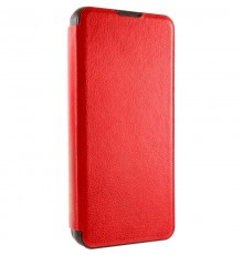 Шкіряний чохол-книжка Belora для Samsung Galaxy A07 Red