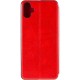 Шкіряний чохол-книжка Belora для Samsung Galaxy A07 Red