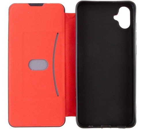 Шкіряний чохол-книжка Belora для Samsung Galaxy A07 Red Шкіряний чохол-книжка Belora для Samsung Galaxy A07 Red