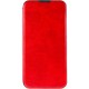 Шкіряний чохол-книжка Belora для Samsung Galaxy A07 Red