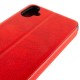 Шкіряний чохол-книжка Belora для Samsung Galaxy A07 Red