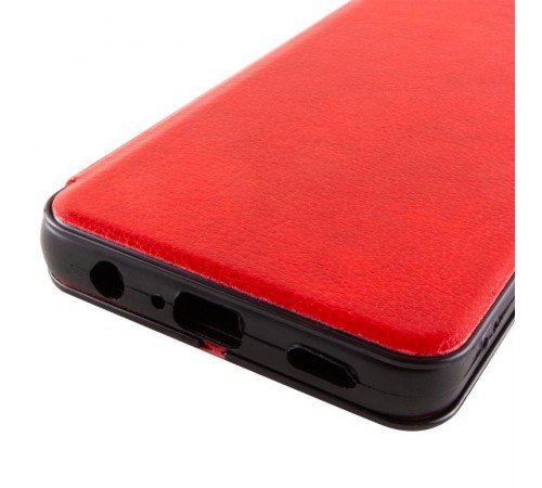 Шкіряний чохол-книжка Belora для Samsung Galaxy A07 Red Шкіряний чохол-книжка Belora для Samsung Galaxy A07 Red