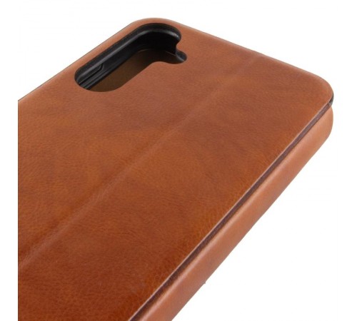 Шкіряний чохол-книжка Belora для Samsung Galaxy A17 5G Brown Шкіряний чохол-книжка Belora для Samsung Galaxy A17 5G Brown