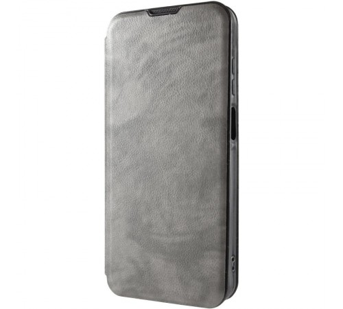 Шкіряний чохол-книжка Belora для Samsung Galaxy A17 5G Gray