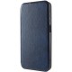 Шкіряний чохол-книжка Belora для Samsung Galaxy A17 5G Midnight Blue