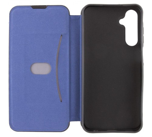 Шкіряний чохол-книжка Belora для Samsung Galaxy A17 5G Midnight Blue Шкіряний чохол-книжка Belora для Samsung Galaxy A17 5G Midnight Blue