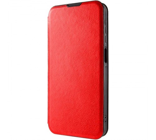 Шкіряний чохол-книжка Belora для Samsung Galaxy A17 5G Red