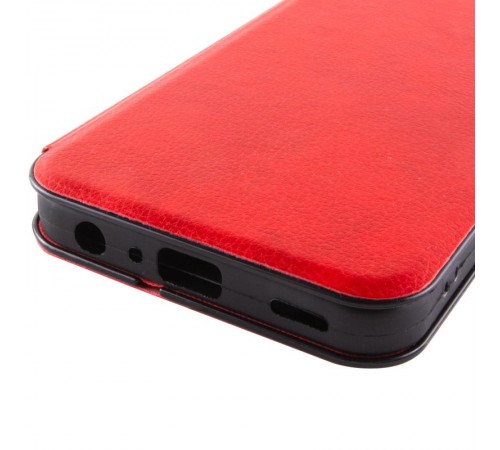 Шкіряний чохол-книжка Belora для Samsung Galaxy A17 5G Red