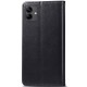 Шкіряний чохол-книжка GETMAN Gallant (PU) для Samsung Galaxy A07 Чорний