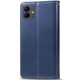 Шкіряний чохол-книжка GETMAN Gallant (PU) для Samsung Galaxy A07 Синій