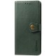 Шкіряний чохол-книжка GETMAN Gallant (PU) для Samsung Galaxy A07 Зелений
