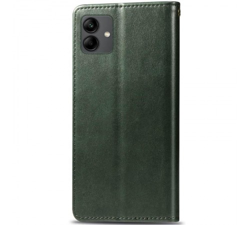 Шкіряний чохол-книжка GETMAN Gallant (PU) для Samsung Galaxy A07 Зелений Шкіряний чохол-книжка GETMAN Gallant (PU) для Samsung Galaxy A07 Зелений