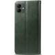 Шкіряний чохол-книжка GETMAN Gallant (PU) для Samsung Galaxy A07 Зелений